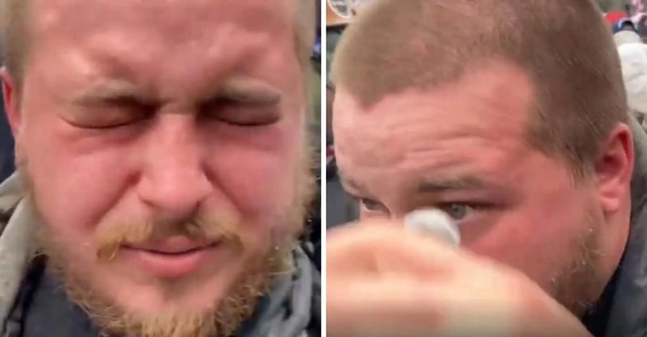 MAGA Rioters ‘Both Wept’ as They Were Sentenced to Over 3 Years in Prison for J6 Violence: Report