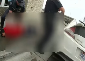 New bodycam video shows moment 4-year-old fires gun at cops