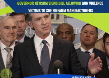 California Assembly Bill 1594 Allows for Civil Lawsuits Against Gun Makers