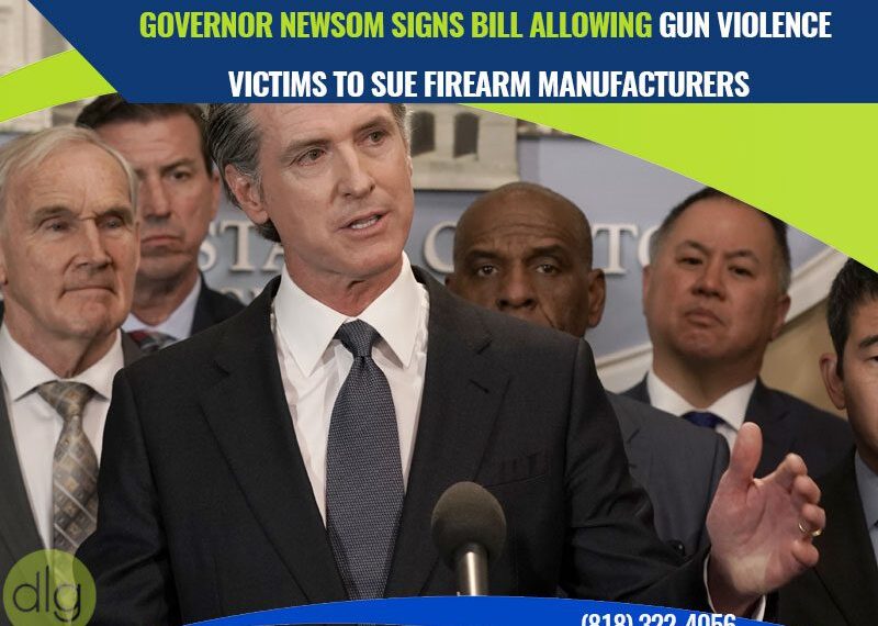 California Assembly Bill 1594 Allows for Civil Lawsuits Against Gun Makers