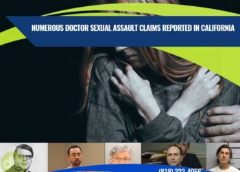 Numerous Doctor Sexual Assault Claims Reported in California