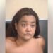 Patricia Castillo appeared to argue with the man before allegedly lighting him on fire.