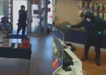 Parolee wearing ankle monitor commits armed robbery in broad daylight – Law Officer