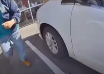 Knife-wielding man charges officer, is fatally shot