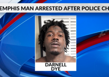 Tennessee man arrested after two police chases, including one in stolen undercover car – Law Officer
