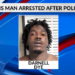 Tennessee man arrested after two police chases, including one in stolen undercover car – Law Officer