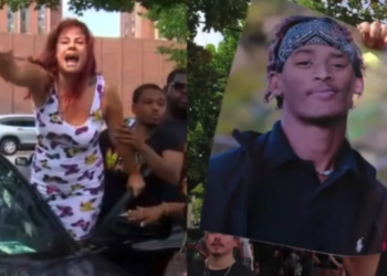 Minneapolis woman berates protesters supporting black man fatally shot by police – Law Officer