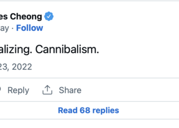 New York Times suggests there’s a ‘time and place’ for ‘cannibalism’ – Law Officer
