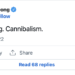 New York Times suggests there’s a ‘time and place’ for ‘cannibalism’ – Law Officer