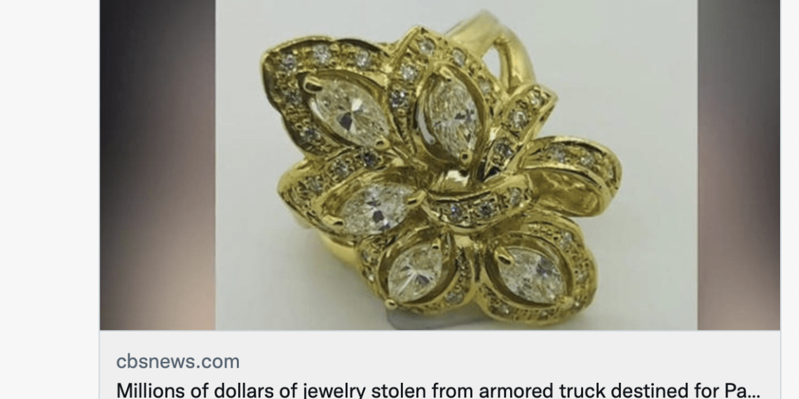 150 million dollar heist from armored truck in California – Law Officer
