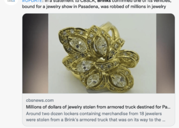 150 million dollar heist from armored truck in California – Law Officer
