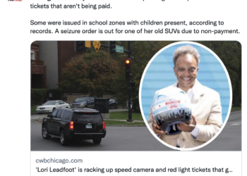 Chicago Mayor pushes for more speed cameras – but she’s not paying her own tickets – Law Officer