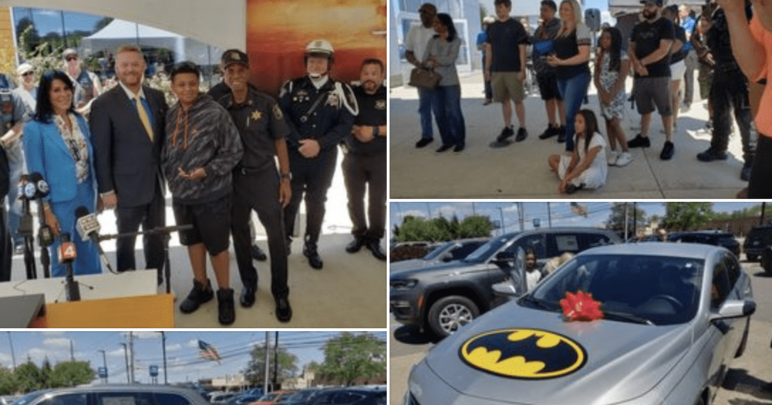 Detroit Police Department gives car to son of slain officer – Law Officer