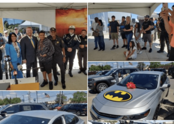 Detroit Police Department gives car to son of slain officer – Law Officer