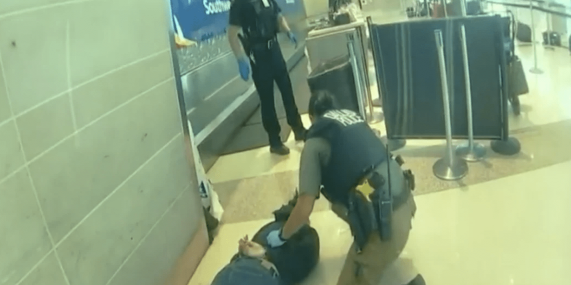 Video released of woman shooting inside Dallas Airport – Law Officer