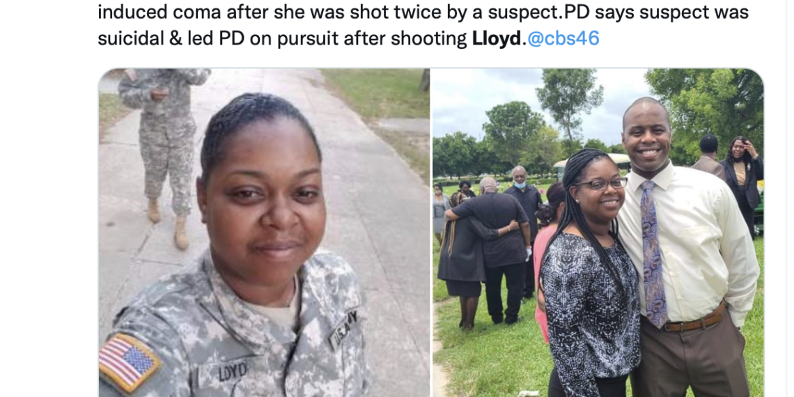 Georgia police officer shot by ‘suicidal’ subject – Law Officer