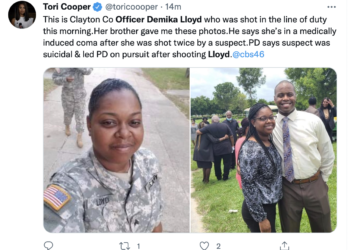 Georgia police officer shot by ‘suicidal’ subject – Law Officer