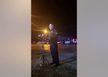 Haltom City Police Department spokesman Sgt. Rick Alexander said two people were killed and several were injured, including three police officers, following a shooting incident on July 2, 2022. 