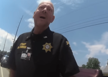 Georgia sheriff has heated confrontation with local police sergeant in front of motorist during traffic stop – Law Officer