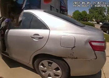 New bodycam video shows driver shot Chicago cop point-blank