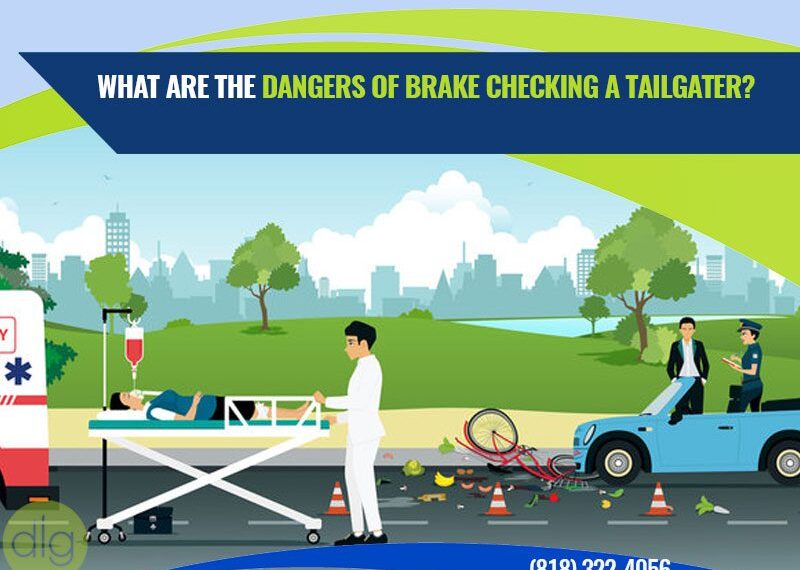 What are the Dangers of Brake Checking a Tailgater?