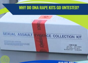 Why Do DNA Rape Kits Go Untested?