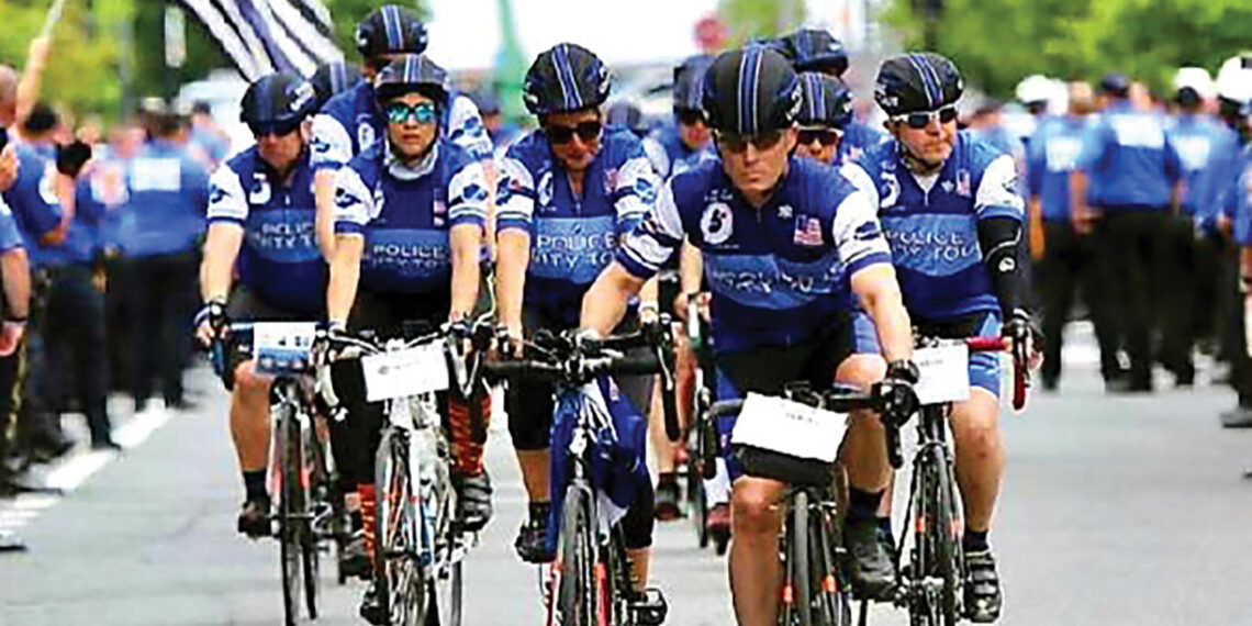 A final ride for the fallen