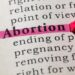 abortion dictionary highlighter