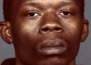 Austin Simon, 35, stormed into the Blue Moon convenience store on July 1.