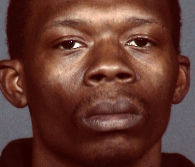 Austin Simon, 35, stormed into the Blue Moon convenience store on July 1.