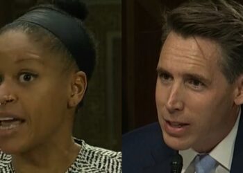 'Your Line of Questioning Is Transphobic' (Video)