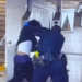 Video shows brawl between NYPD cops, teens over subway fare evasion
