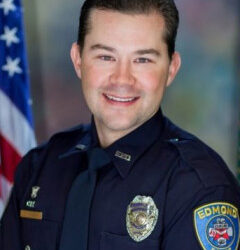 Sergeant Christopher James "CJ" Nelson, Edmond Police Department, Oklahoma
