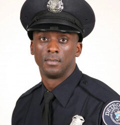 Police Officer Loren Michael Courts, Detroit Police Department, Michigan