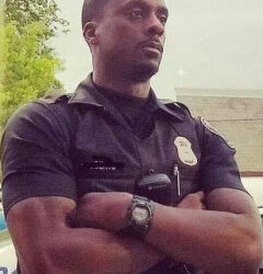 Police Officer Loren Courts, Detroit Police Department, Michigan