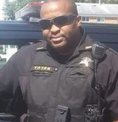 Deputy Sheriff Matthew Yates, Clark County Sheriff's Office, Ohio