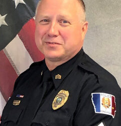 Sergeant John K. Williams, Coralville Police Department, Iowa