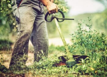 Utah police, local businesses come together to help a family with yard work