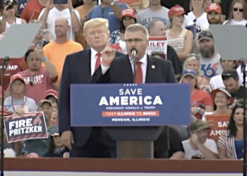 Trump Endorsed Pro-Gun GOP Nominee Apologizes After Urging People to 'Move On' Hours After July 4 Mass Shooting
