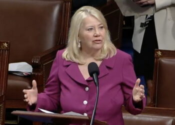 GOP Congresswoman Saying She Would 'Do Anything' to Protect Her Grandchildren, Even 'Shooting Them' Sets Internet on Fire
