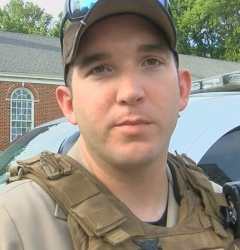 Deputy Sheriff Brad Johnson, Bibb County Sheriff's Office, Alabama