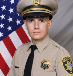 Deputy Sheriff Michael Levison, Bernalillo County Sheriff's Office, New Mexico