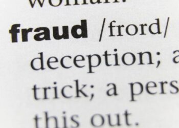 fraud dictionary words