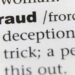 fraud dictionary words
