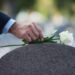grave rose
