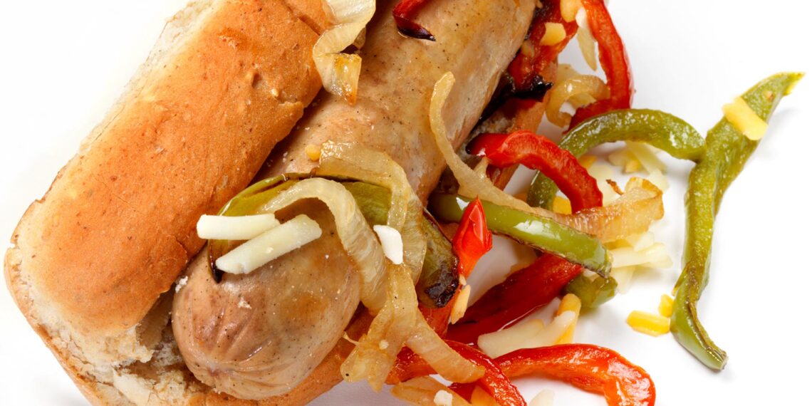 Florida street vendor charged for throwing hot dog at police officer