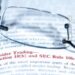 insider trading words with glasses