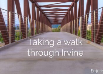 Legal rights after an Irvine pedestrian accident