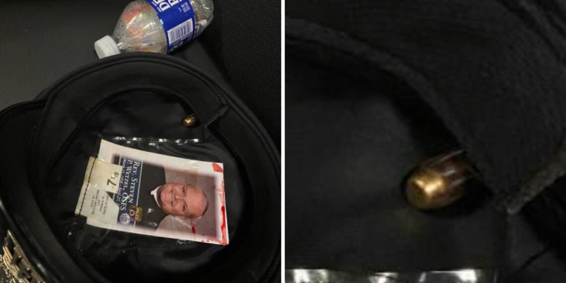 “It is miraculous”: Bullet gets stuck in Philadelphia police officer’s hat during Fourth of July shooting