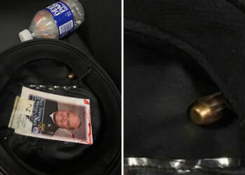 “It is miraculous”: Bullet gets stuck in Philadelphia police officer’s hat during Fourth of July shooting